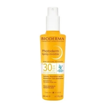 БИОДЕРМА ФОТОДЕРМ Слънцезащитен спрей SPF50+ 200 ml.