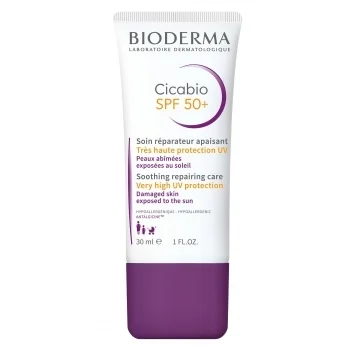 БИОДЕРМА ЦИКАБИО Успокояващ и възстановяващ крем за увредена кожа SPF50 40 мл.