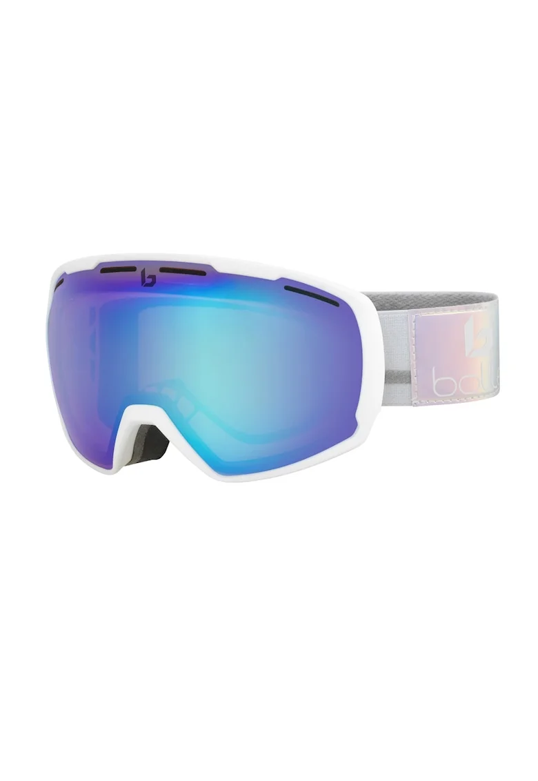 Ochelari schi  LAIKA MATTE WHITE POLYCHROME AURORA