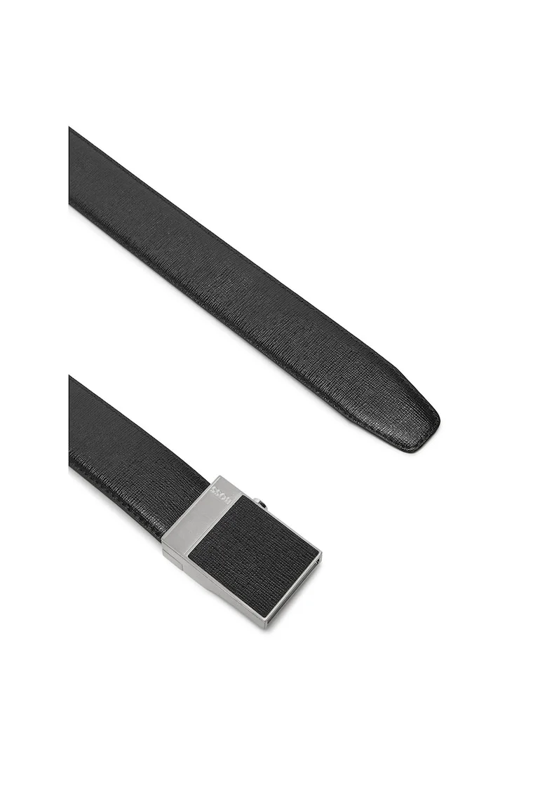Мъжки колан  от естествена кожа Boss Black 001 50522766 meskie