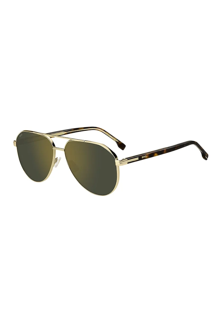 Слънчеви очила Aviator с плътен цвят