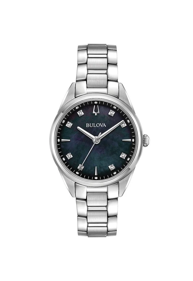 Дамски часовник  96P198 Quartz Сребрист