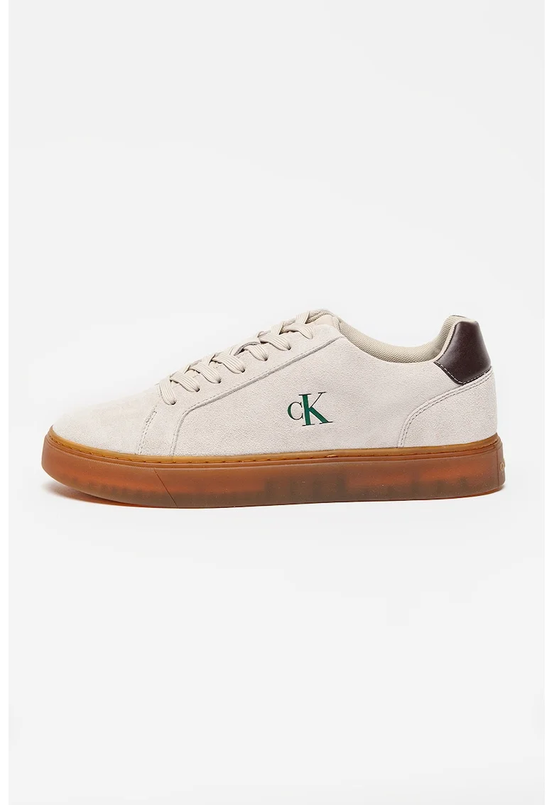 Велурени спортни обувки Classic Cupsole с връзки