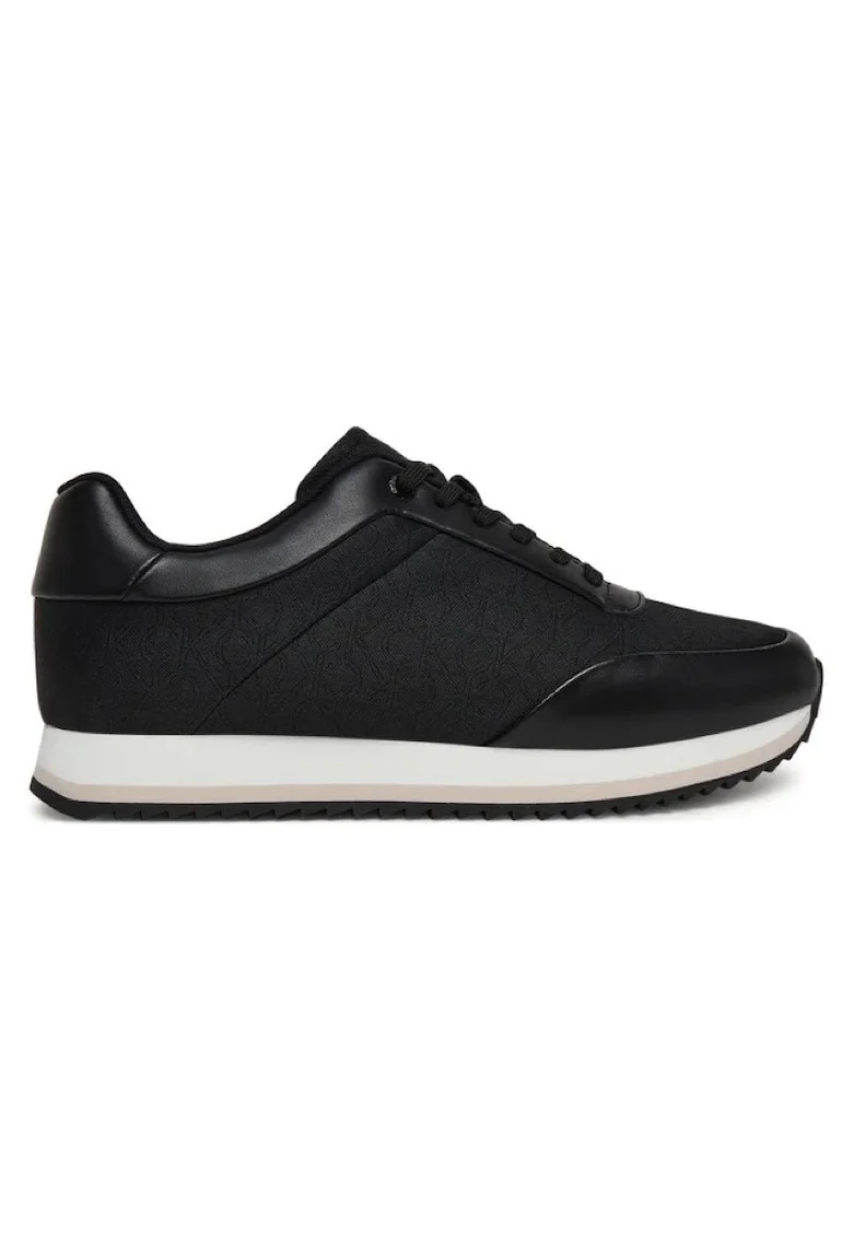 Спортни обувки  RUNNER LACE UP - JACQ-HW0HW02413-BEH
