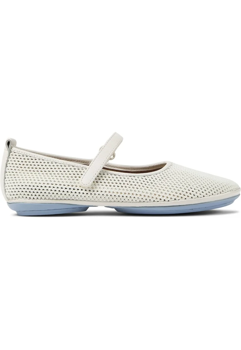 Балерини Mary Jane с перфорации Right Nina 8737 - White от