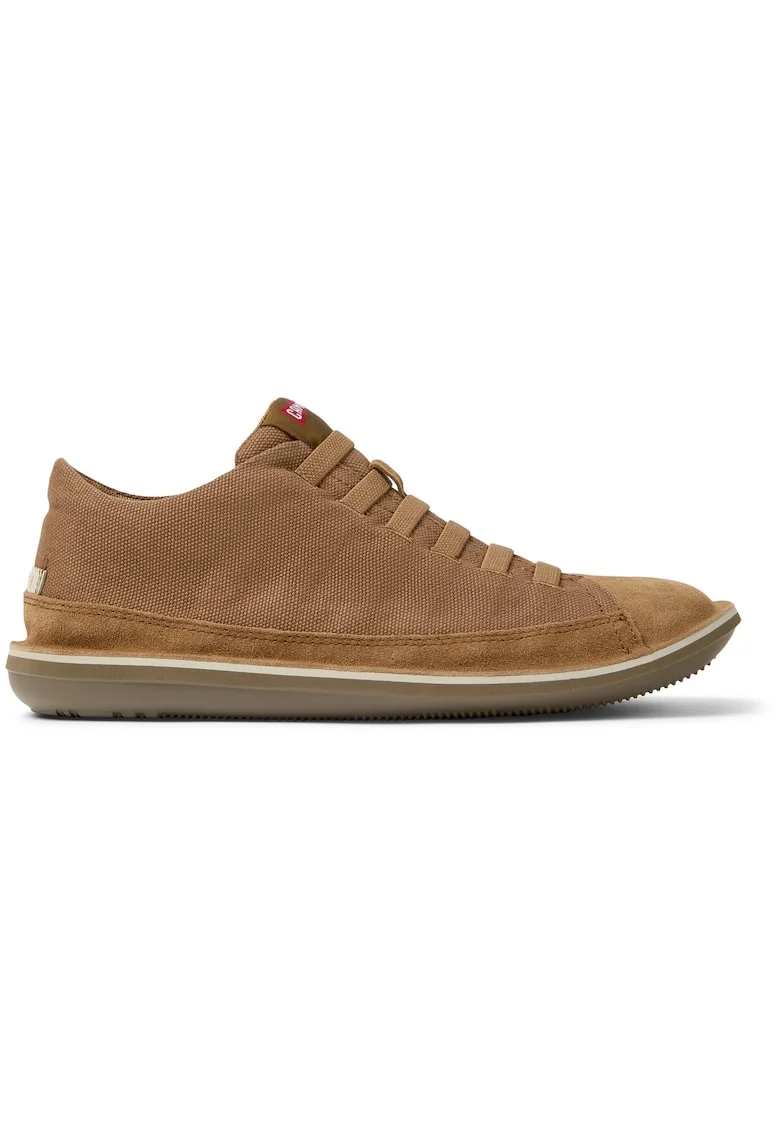 Текстилни кежуъл обувки Beetle 23429 с велур
