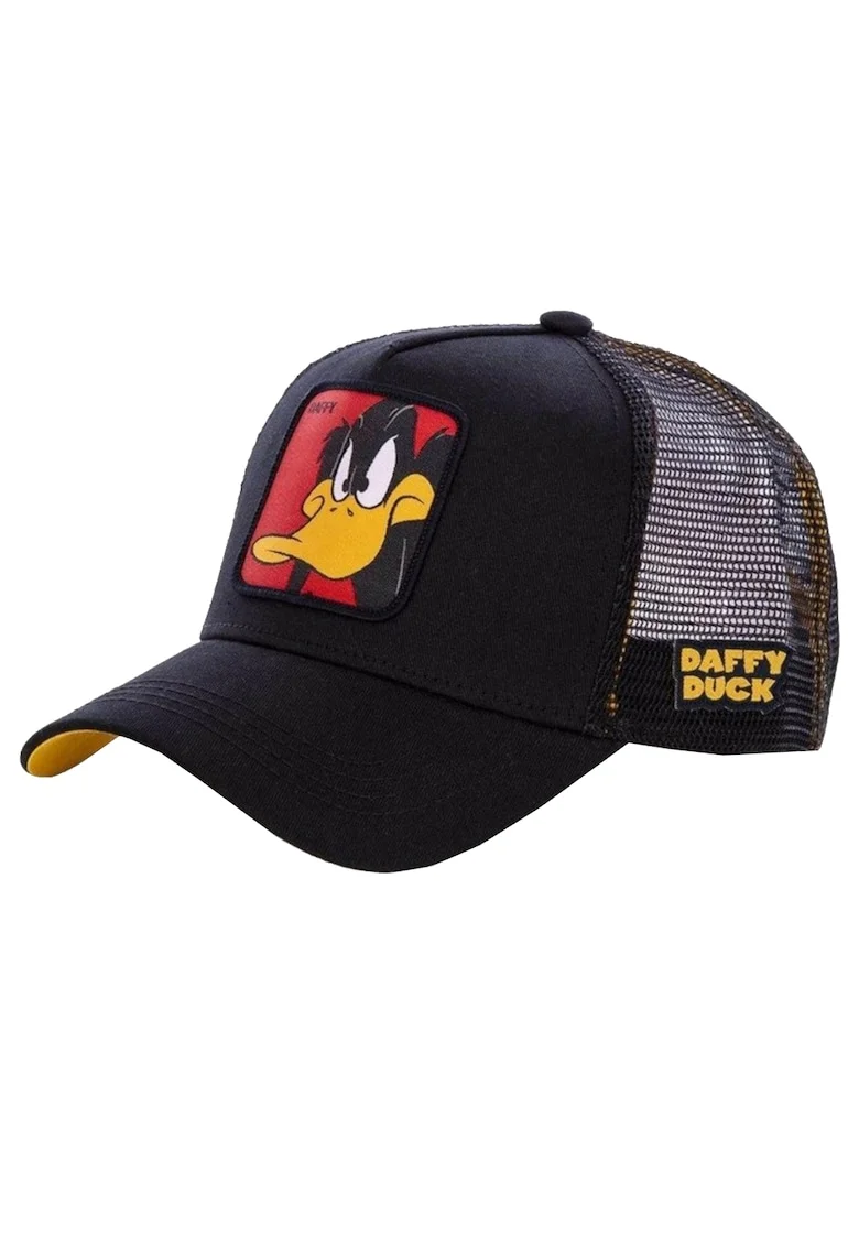 Мъжка бейзболна шапка -  Looney Tunes Daffy Duck Cap Kids CL-LOO-3-DAF1 - Черна