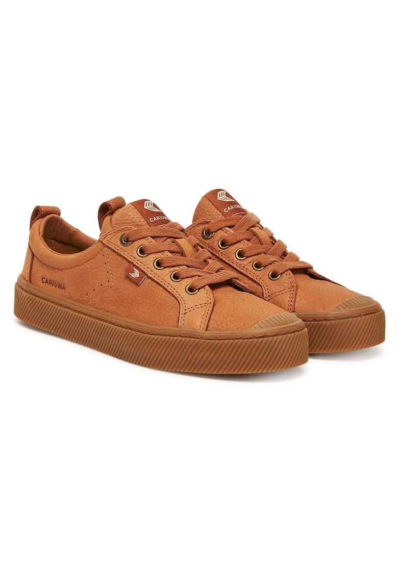 Унисекс кецове  Gum Sienna Brown - естествена кожа