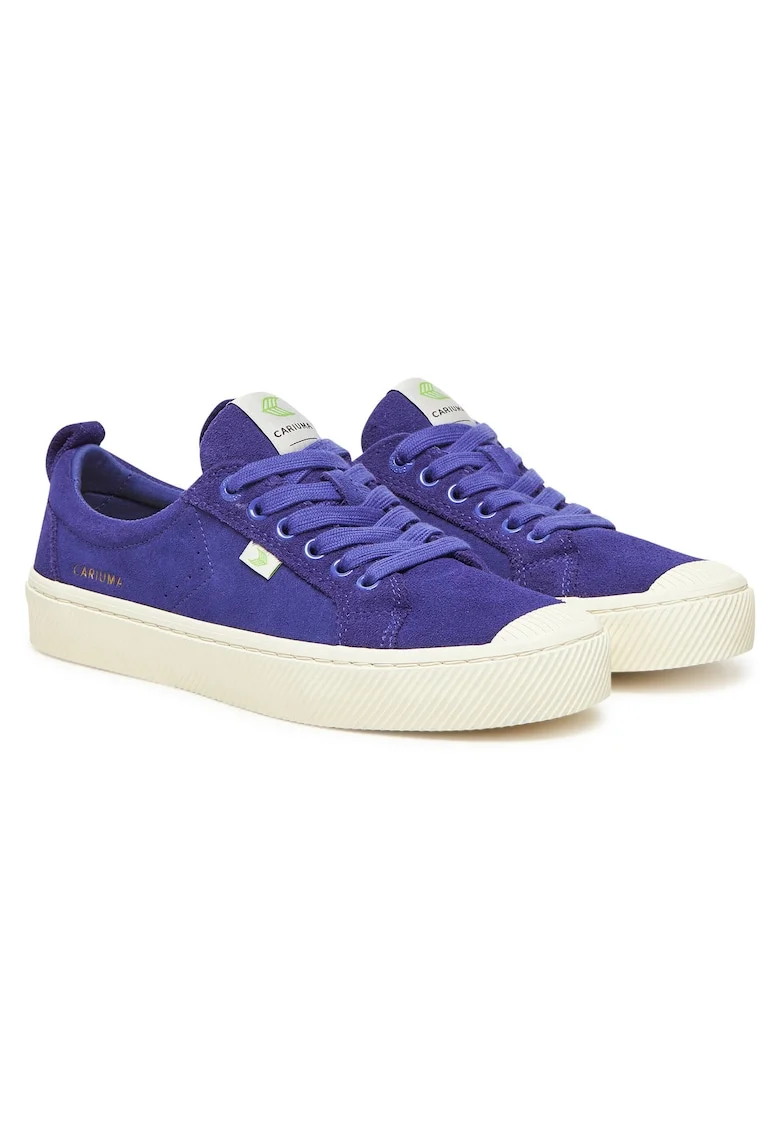 Унисекс кецове  Liberty Purple - естествена кожа