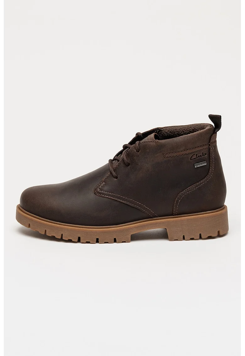Кожени боти Berhill с Gore-Tex