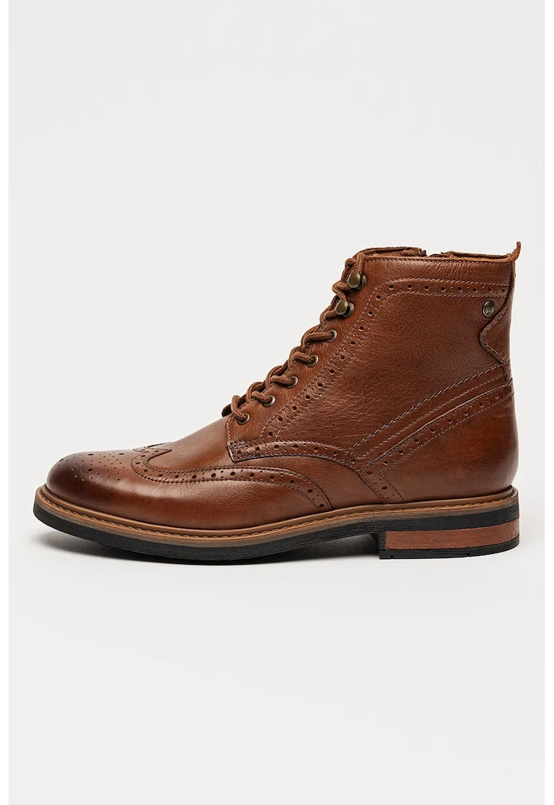 Кожени боти Newford Brogue
