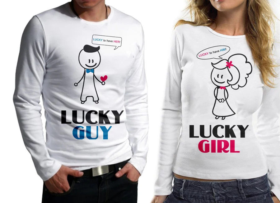 Lucky GUY и Lucky GYRL