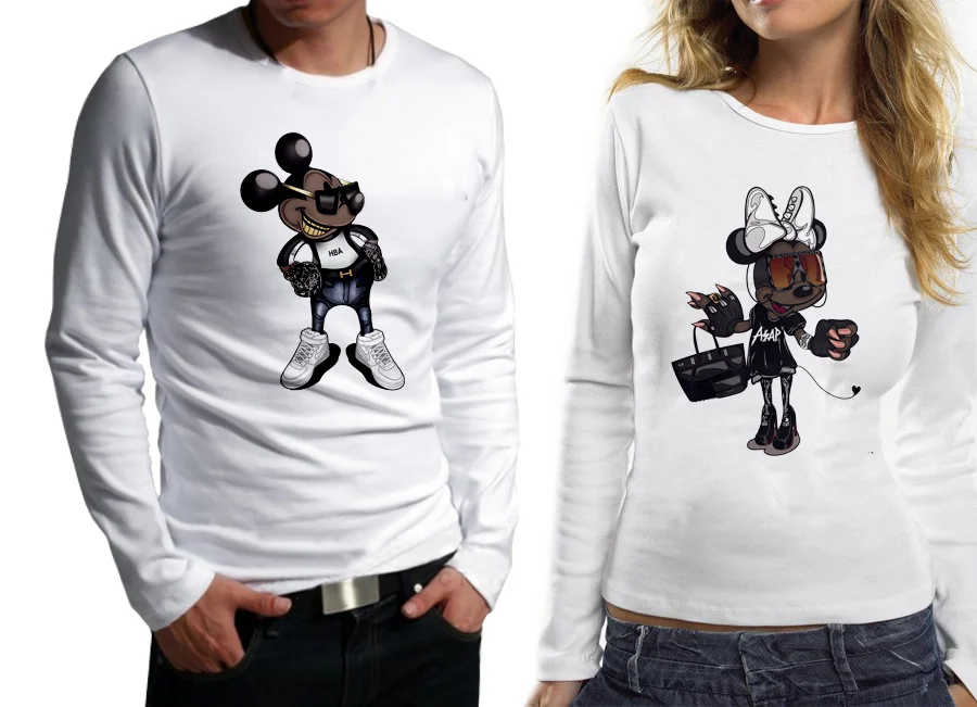 Mickey and Minnie Mouse HARD