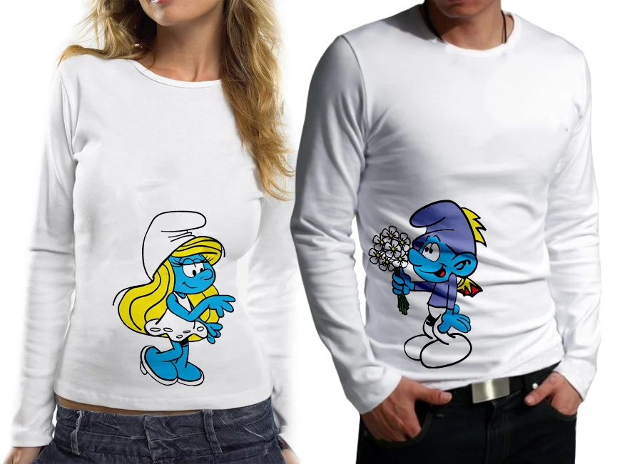 Smurf &amp; Smurfette
