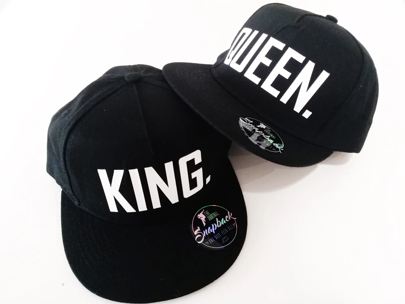Комплект шапки King &amp; Queen Brick