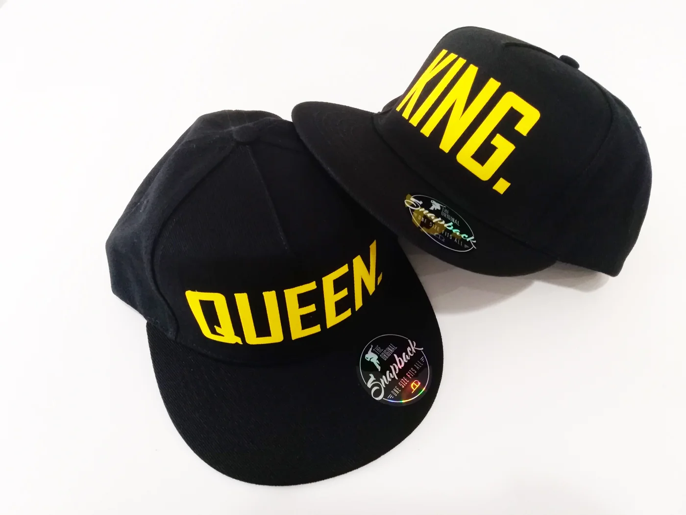 Комплект шапки King &amp; Queen Flock