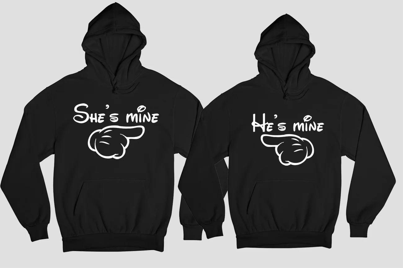 He's mine