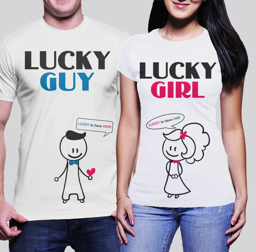 Lucky Guy и Lucky Girl