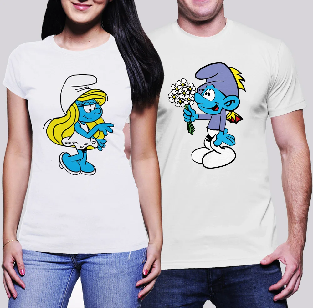 Smurf и Smurfette