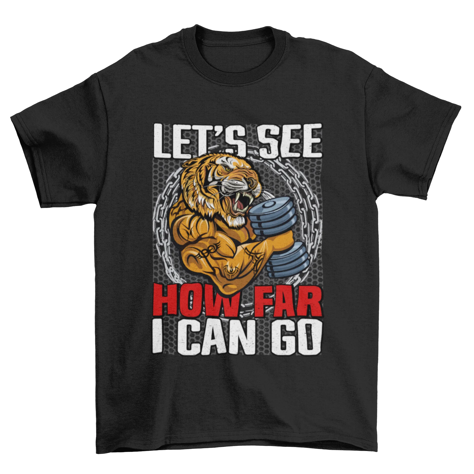 I can go