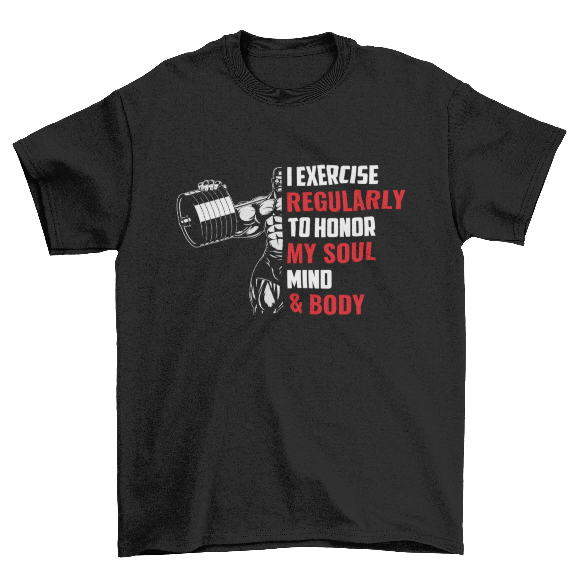 I exercise