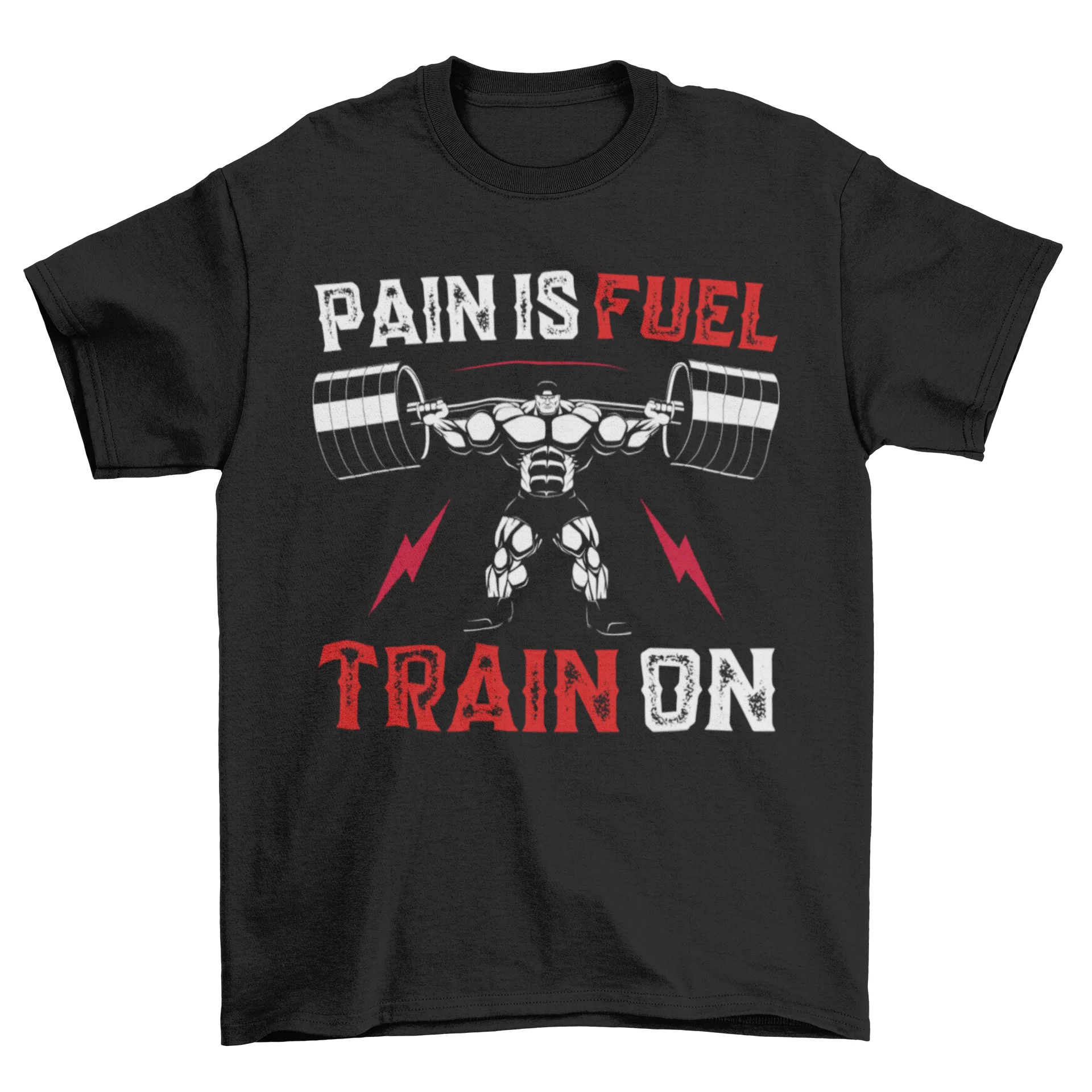 Pain Is Fuel