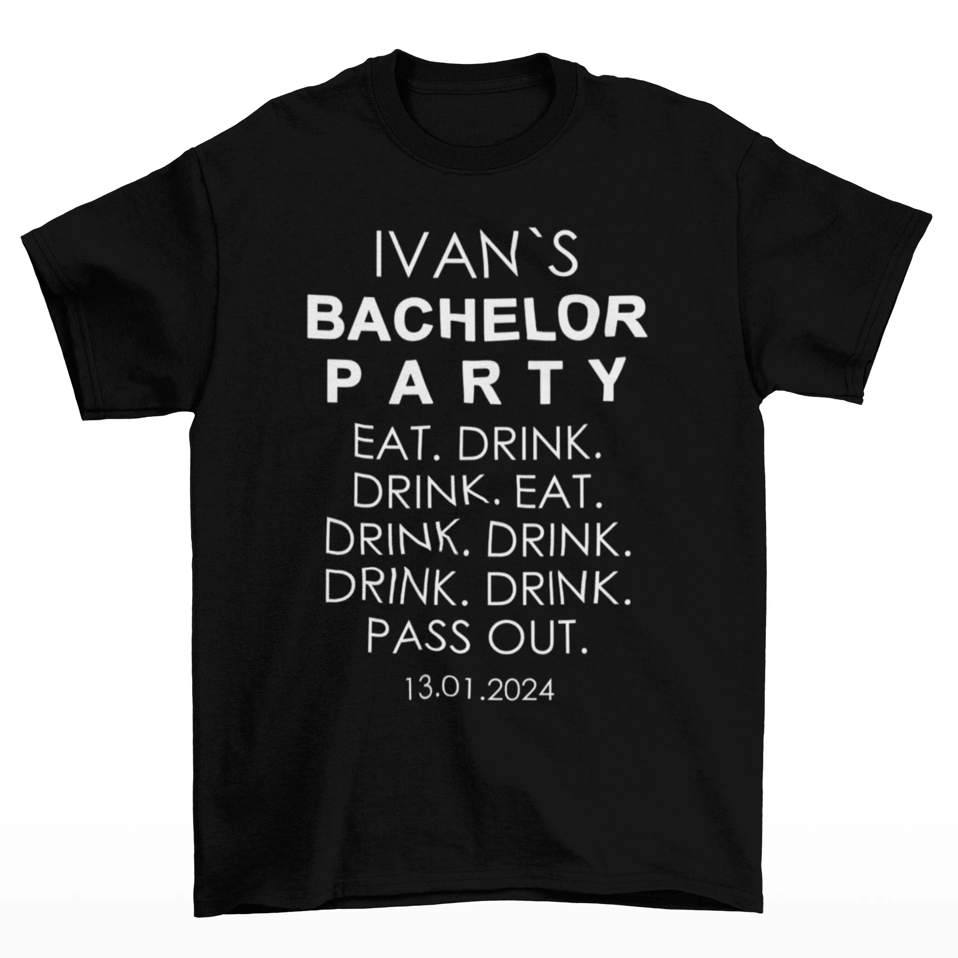 Eat. Drink. Pass Out