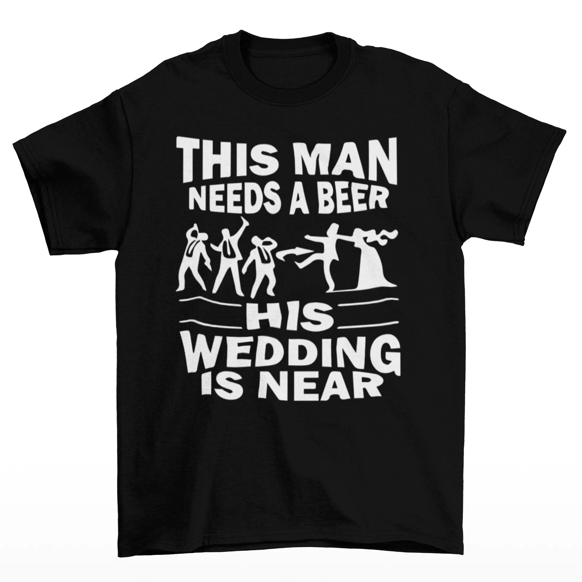 This Mand Needs A Beer