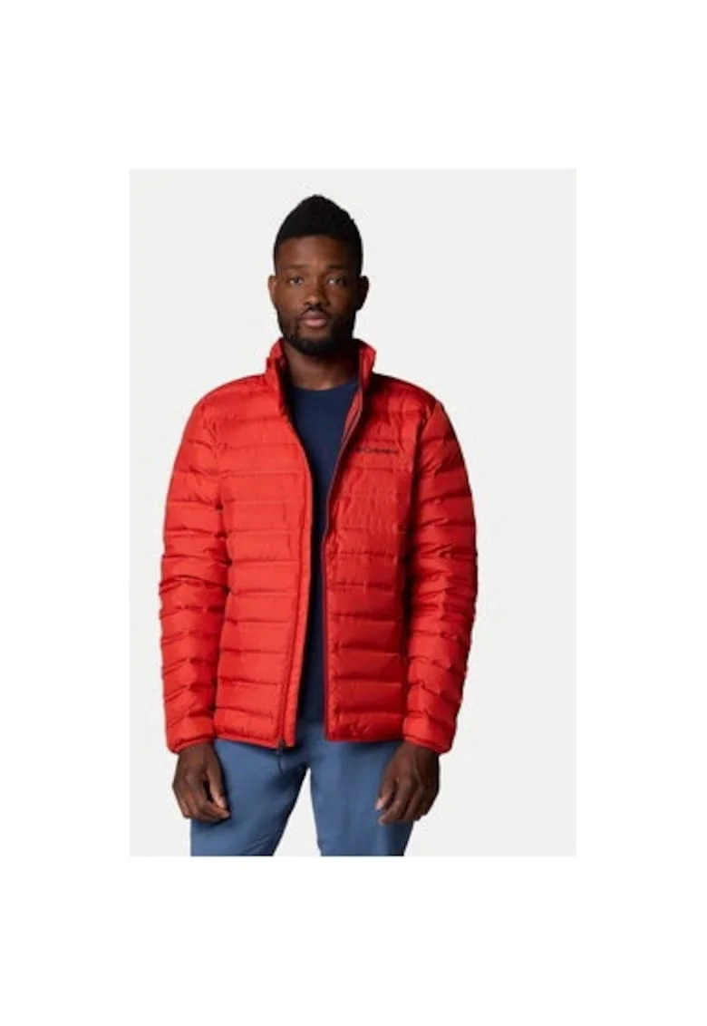 Мъжко яке -  303982430 - Полиестер - Черно