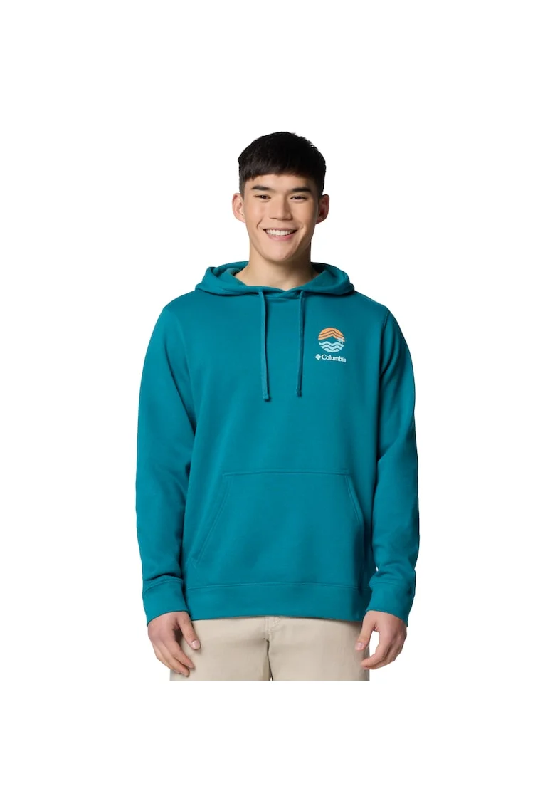 Суичър с качулка -  Columbia Trek Graphic Hoodie 201849