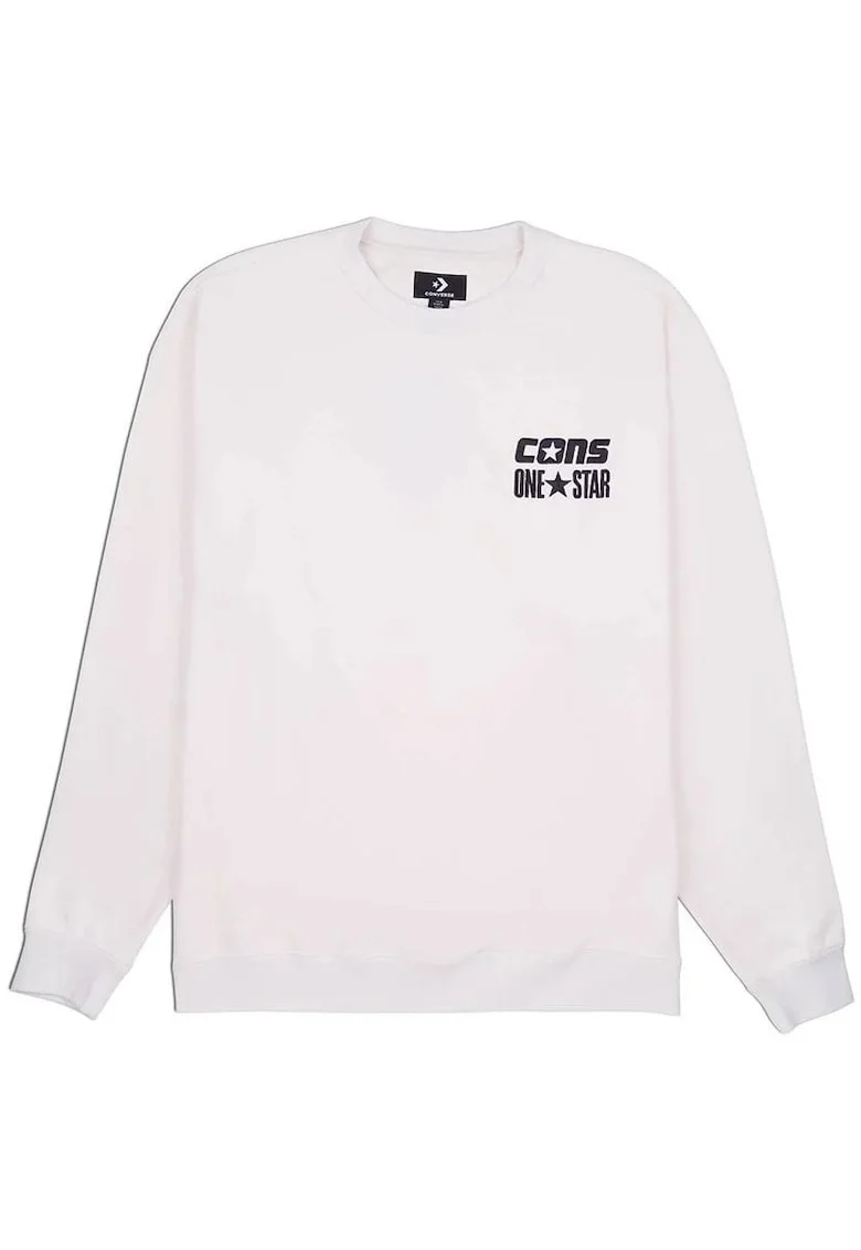 Блуза  Cons One Star Crew Sweatshirt