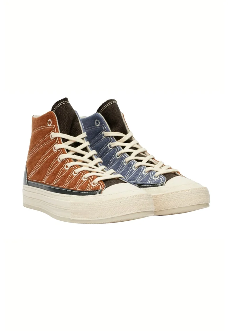 Дамски обувки  Chuck 70 x Cozy Granola - Textile