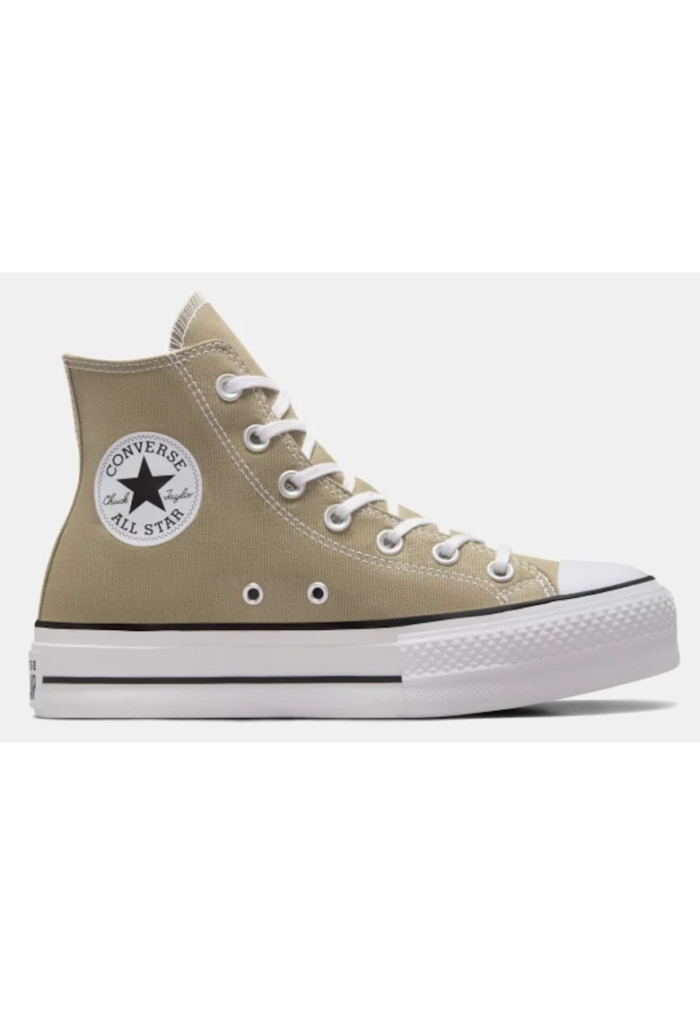 Дамски повдигащи маратонки Chuck Taylor All Star -  гумени