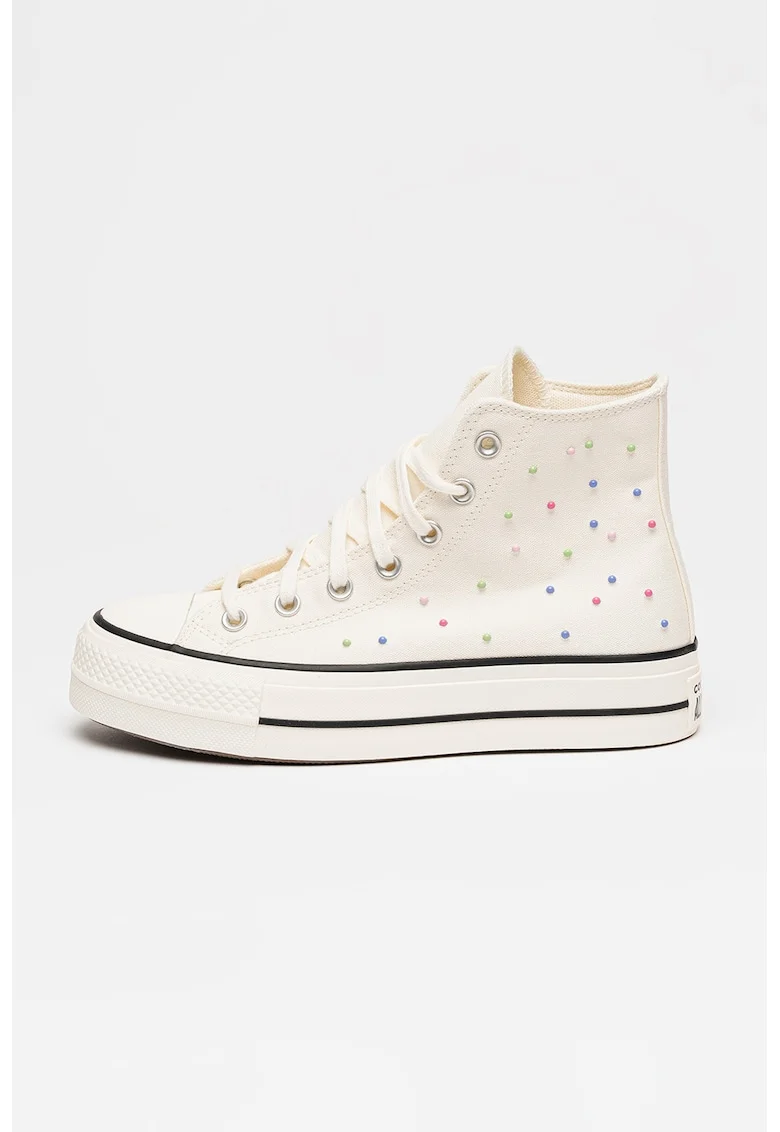 Кецове Chuck Taylor All Star Lift с равна платформа