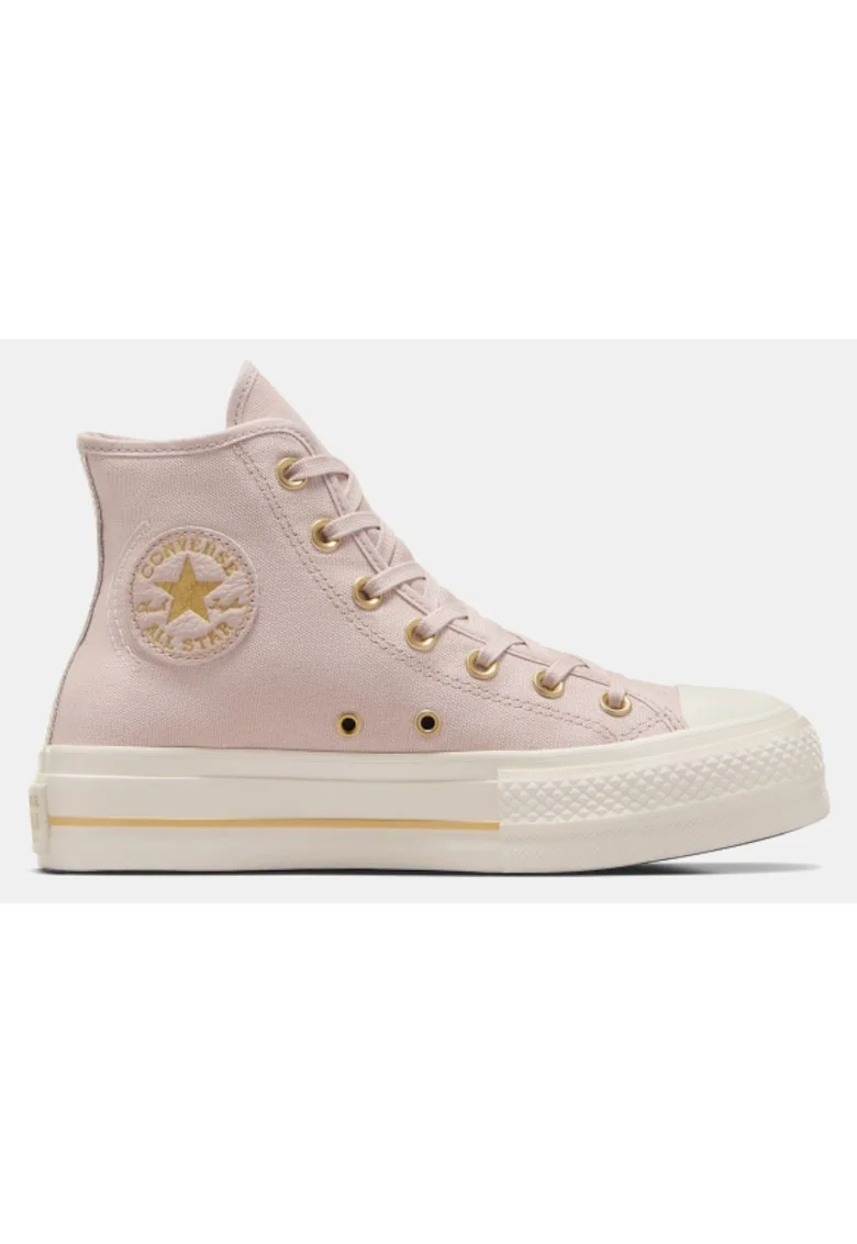 Кецове - Текстилни - на платформа Chuck Taylor All Star Lift