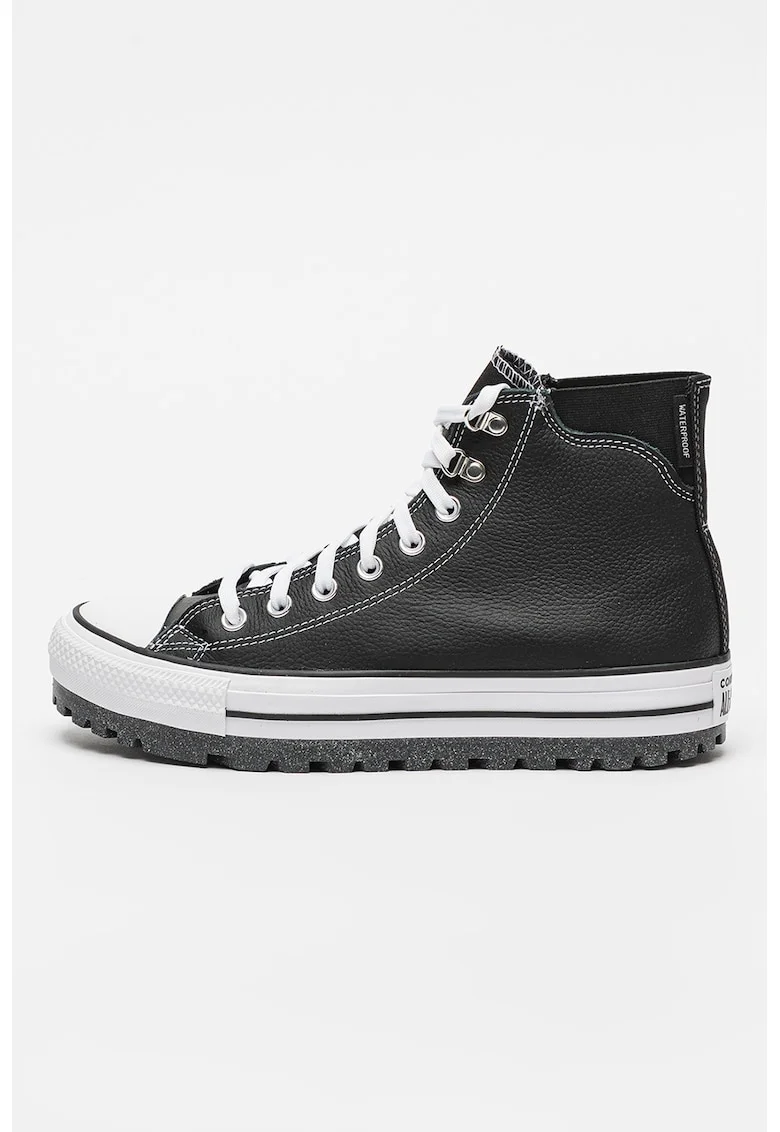 Кожени кецове Chuck Taylor All Star Star City