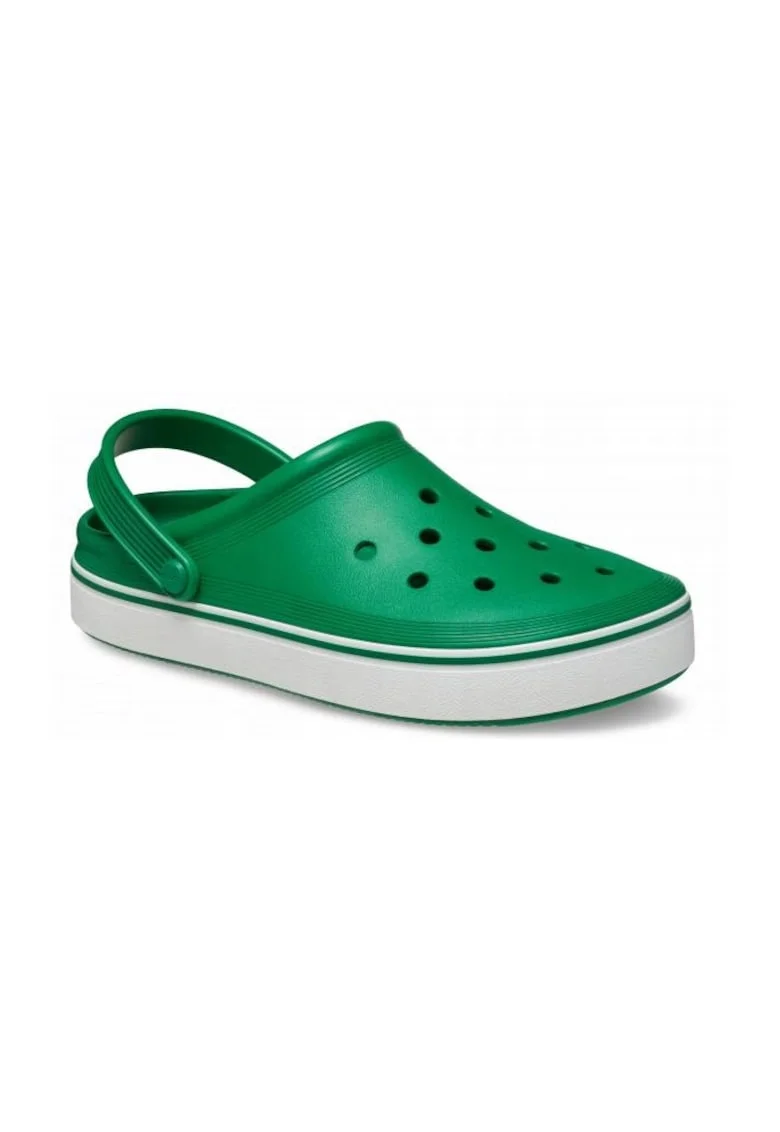 Дамско сабо -  Crocband Of Court 208371 Clog - зелено