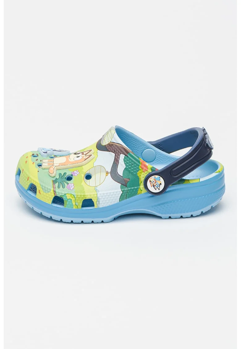 Зелен/Светлосин