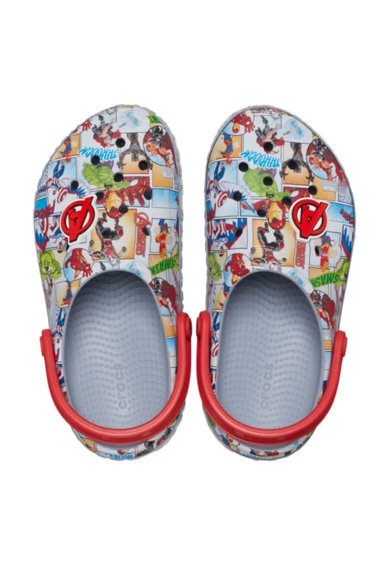 Сабо  Avengers Off Court Clog Kids - US Gri - Blue Grey