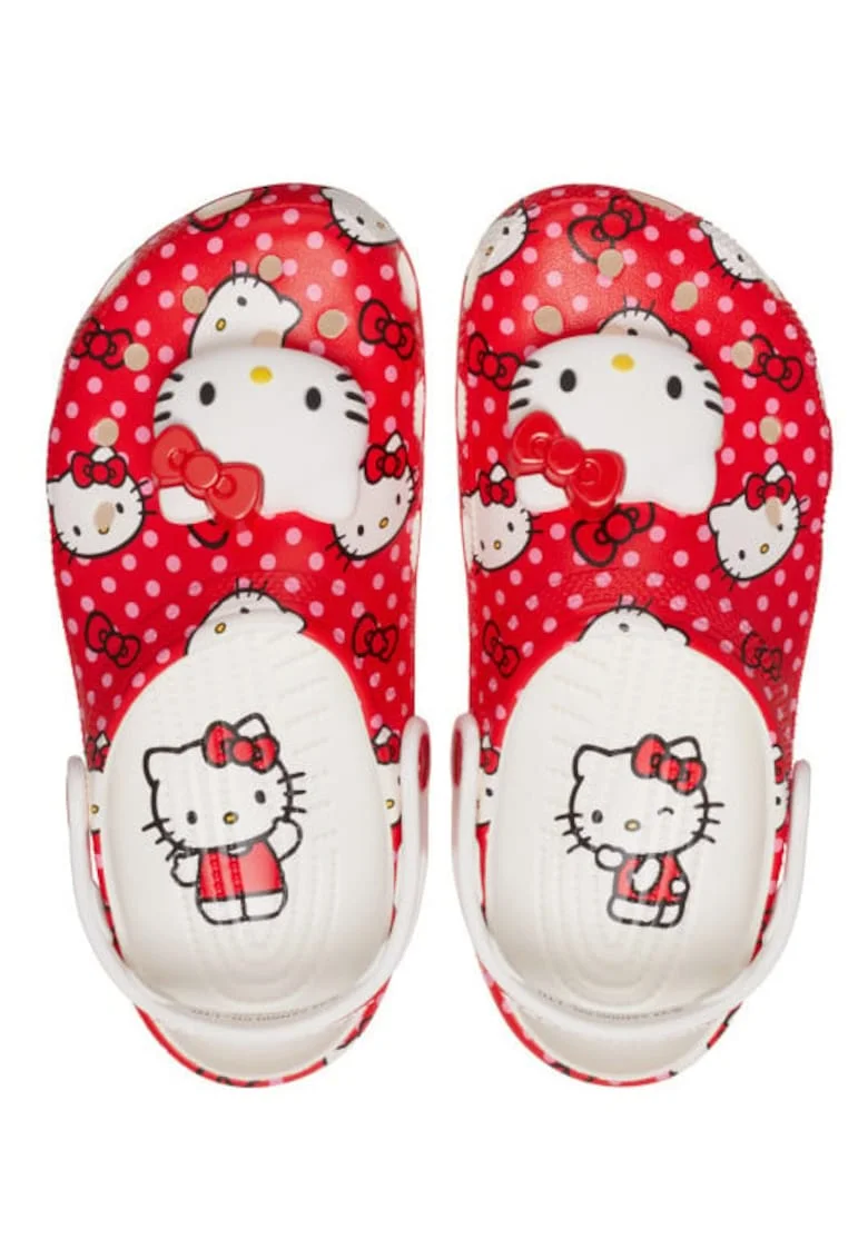 Сабо  Classic Hello Kitty Red Clog