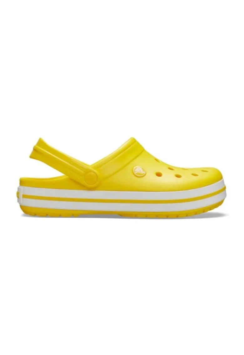 Сабо  Crocband - US Жълт - Lemon/White
