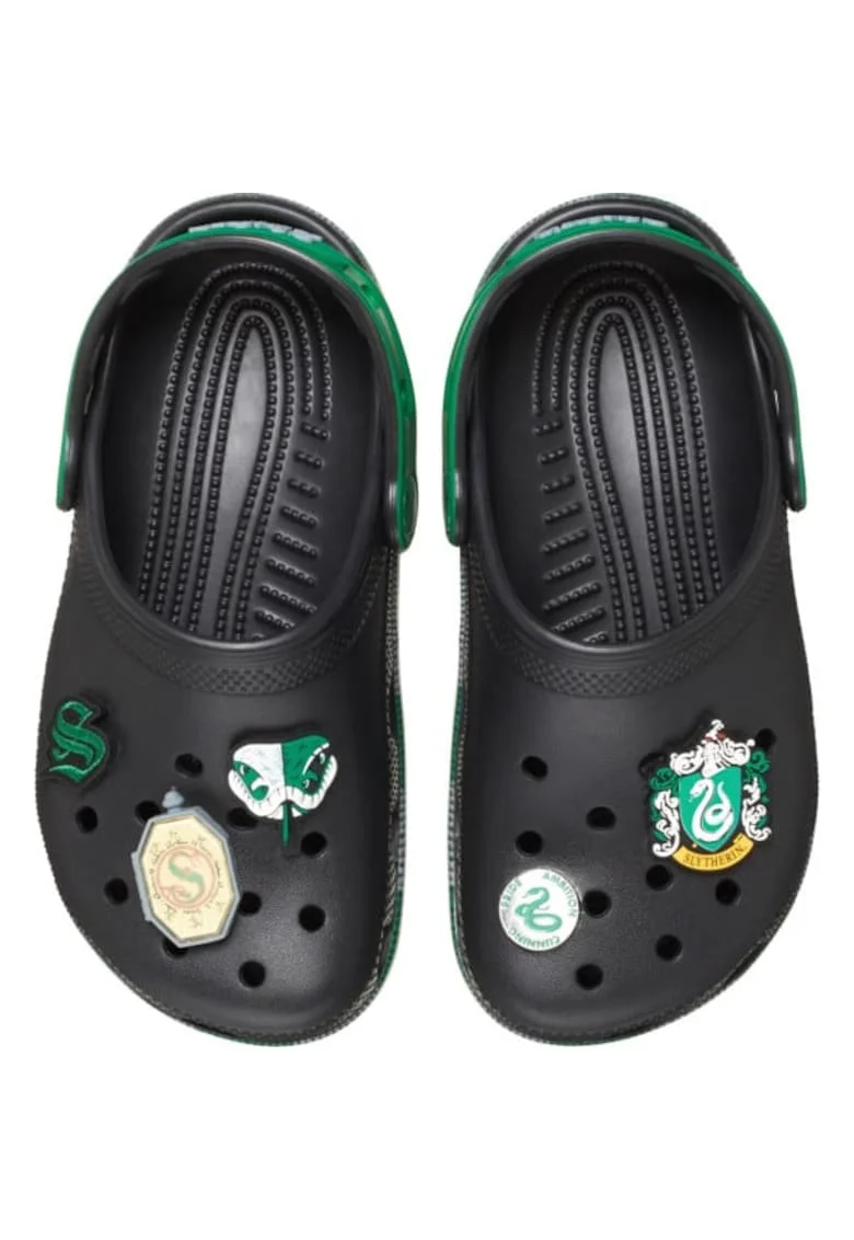 Сабо  Harry Potter Slytherin Classic Clog Kids - US Multicolor - Multi