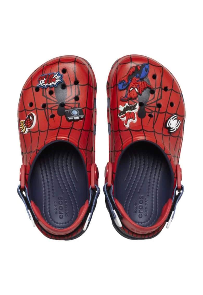 Сабо  Team SpiderMan All Terrain Clog Kids - J5 US Син - Navy