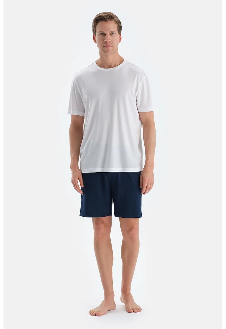 Бял/Тъмносин