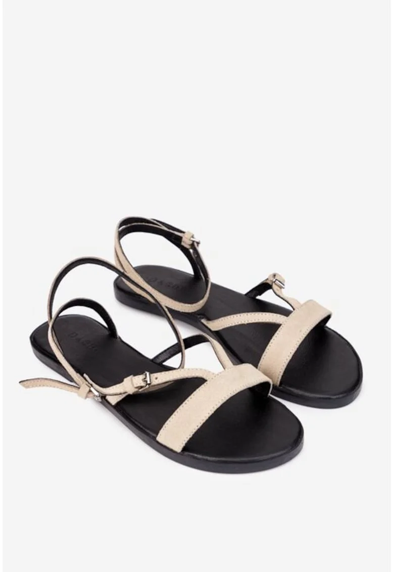 Suede Sandals