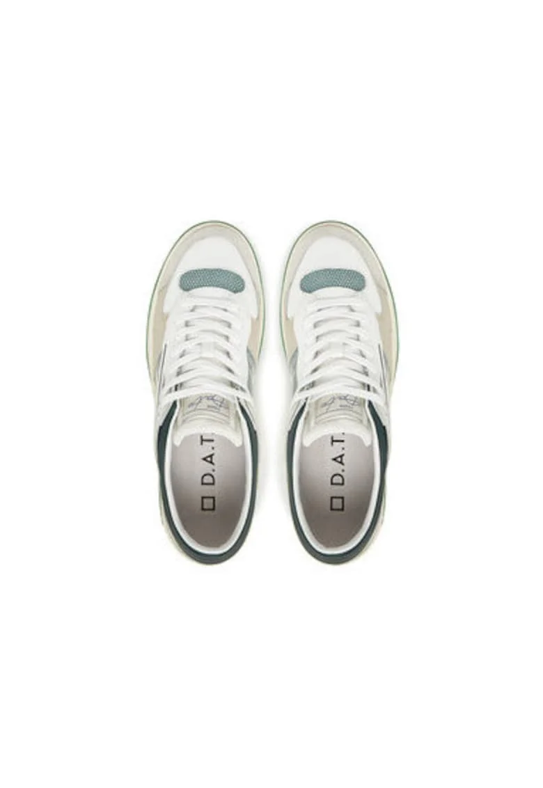 Мъжки спортни обувки - M421-TC-ET - DATE - Естествена кожа