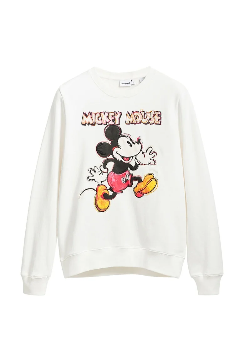 Суитшърт с шарка на Mickey Mouse