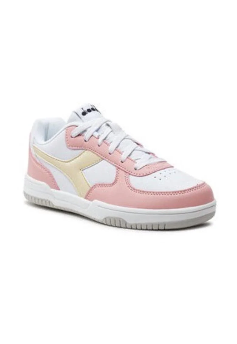 Дамски спортни обувки  303779795 - Екокожа - Розов