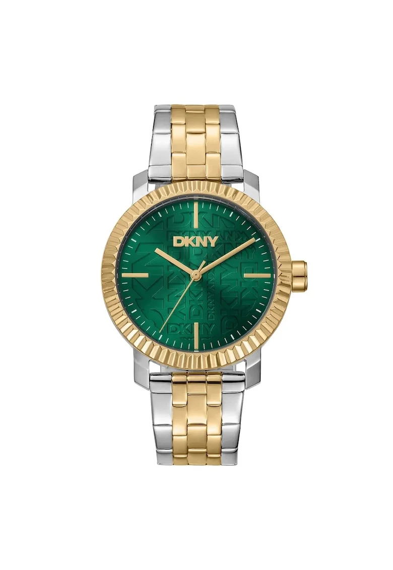 Дамски часовник  DK1L053M0055 - корпус 36 мм - стоманена каишка - 5 ATM