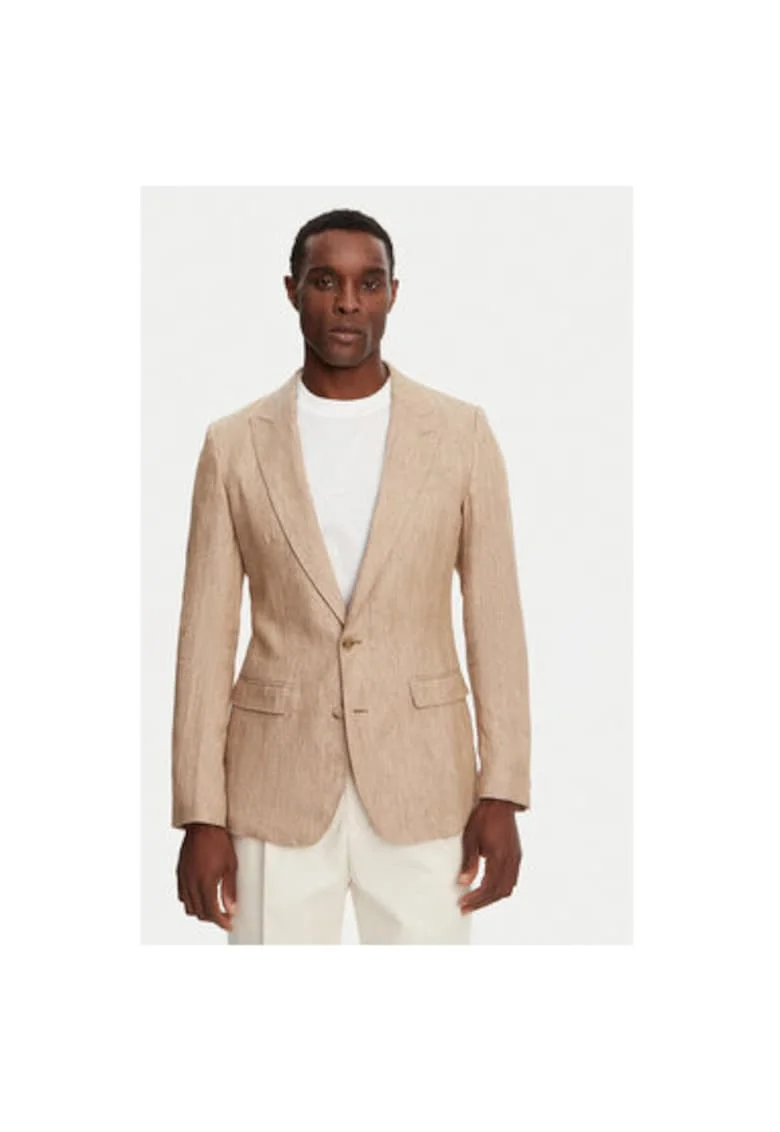 Мъжко яке Dolce Gabbana - G2NW0T FU4L0 - лен - 48 EU